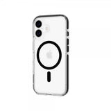 Tech21 iPhone 16 -kuori EvoCrystal MagSafe, musta
