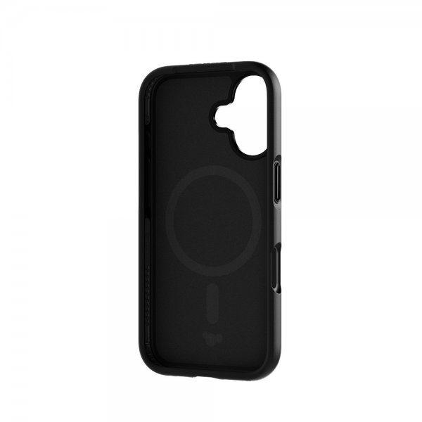 Tech21 iPhone 16 -suojakuori EvoDusk MagSafe, musta