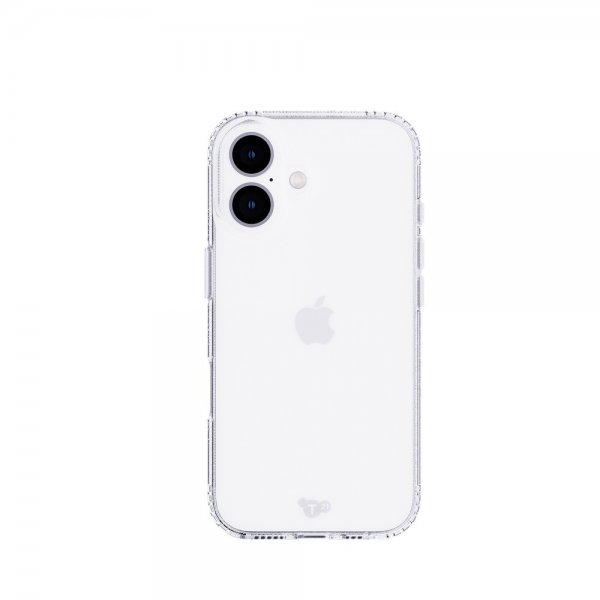 Tech21 iPhone 16 -suojakuori EvoLite läpinäkyvä