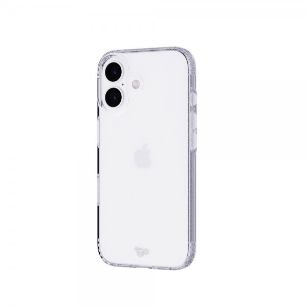 Tech21 iPhone 16 -suojakuori EvoLite läpinäkyvä