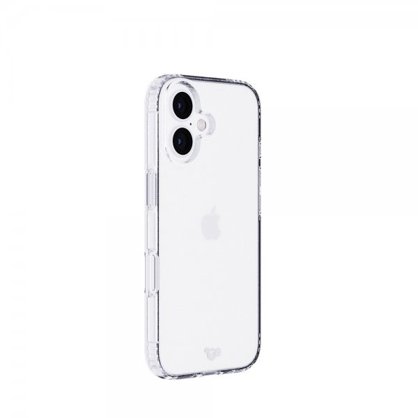 Tech21 iPhone 16 -suojakuori EvoLite läpinäkyvä