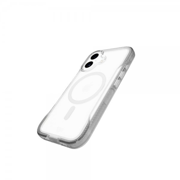 Tech21 iPhone 16 -suojakuori EvoPro MagSafe Läpinäkyvä