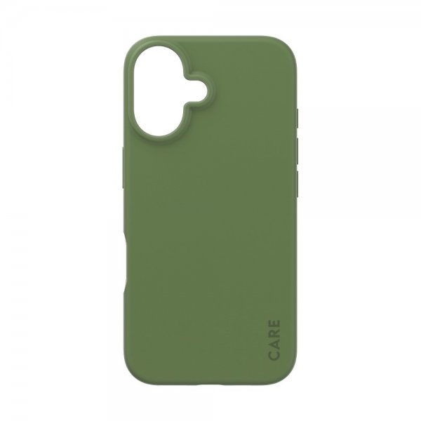 CARE by PanzerGlass iPhone 16 -suojakuori, trendikäs vihreä