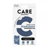 CARE by PanzerGlass iPhone 16 -suojakuori Fashionable MagSafe, sininen