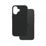 CARE by PanzerGlass iPhone 16 -suojakuori Fashionable MagSafe Musta