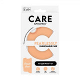 CARE by PanzerGlass iPhone 16 -suojakuori, Fashionable Peachy