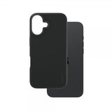 CARE by PanzerGlass iPhone 16 -suojakuori, Fashionable, musta