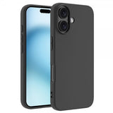 Nordic Covers iPhone 16 -kuori, Feather-sarja, Raven Black