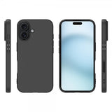 Nordic Covers iPhone 16 -kuori, Feather-sarja, Raven Black