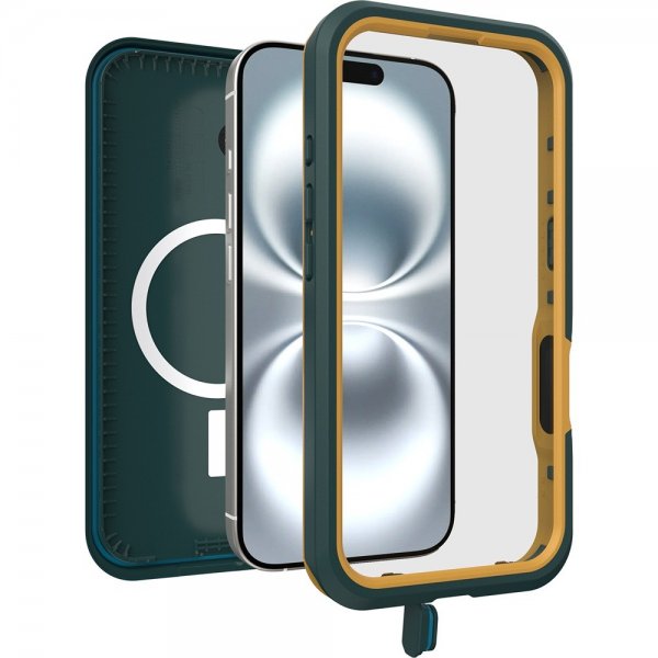 Otterbox iPhone 16 -suojakuori Fre MagSafe Sagebrush