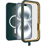 Otterbox iPhone 16 -suojakuori Fre MagSafe Sagebrush