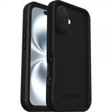Otterbox iPhone 16 -suojakuori Fre MagSafe Musta