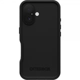 Otterbox iPhone 16 -suojakuori Fre MagSafe Musta