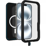 Otterbox iPhone 16 -suojakuori Fre MagSafe Musta