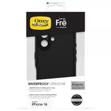 Otterbox iPhone 16 -suojakuori Fre MagSafe Musta