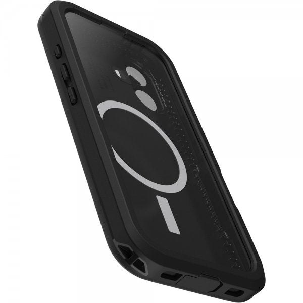 Otterbox iPhone 16 -suojakuori Fre MagSafe Musta