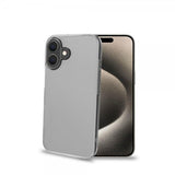 Celly iPhone 16 -suojakuori GELSKIN Läpinäkyvä