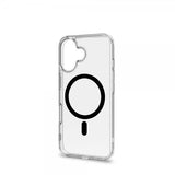 Celly iPhone 16 Suojakuori GELSKINMAG Musta