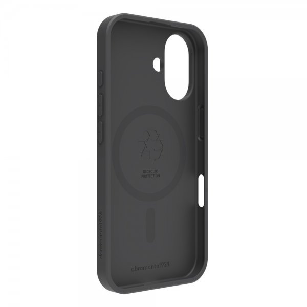 dbramante1928 iPhone 16 Suojakuori Greenland Pro MagSafe Night Black