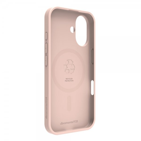 dbramante1928 iPhone 16 -suojakuori Greenland Pro MagSafe Pink Sand