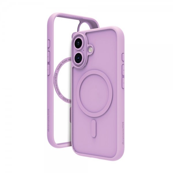 dbramante1928 iPhone 16 -suojakuori Grenen MagSafe Rosa