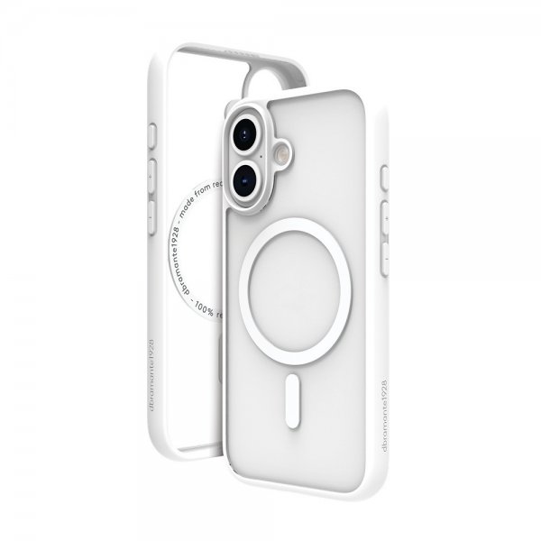 dbramante1928 iPhone 16 -suojakuori Grenen MagSafe, valkoinen