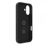 dbramante1928 iPhone 16 -kuori Iceland Ultra D3O MagSafe Kickstand, musta