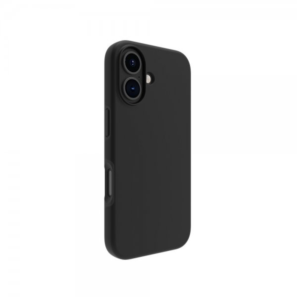 dbramante1928 iPhone 16 -kuori Iceland Ultra D3O MagSafe, musta