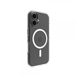 dbramante1928 iPhone 16 -kuori Iceland Ultra D3O MagSafe Transparent