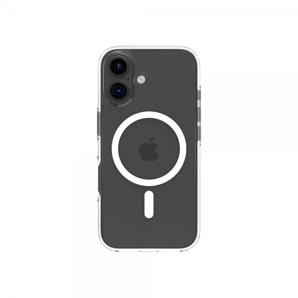 dbramante1928 iPhone 16 -kuori Iceland Ultra D3O MagSafe Transparent