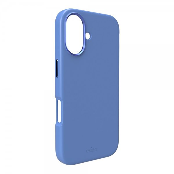 Puro iPhone 16 -suojakuori ICON Mag Pro Sininen