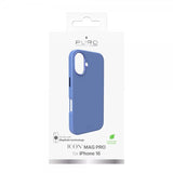 Puro iPhone 16 -suojakuori ICON Mag Pro Sininen