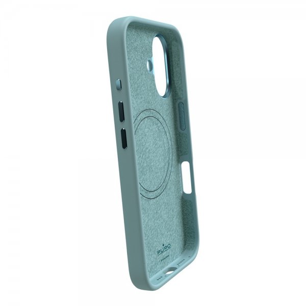 Puro iPhone 16 -kuori ICON Mag Pro Vihreä