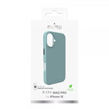 Puro iPhone 16 -kuori ICON Mag Pro Vihreä