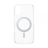 CARE by PanzerGlass iPhone 16 -suojakuori jalustalla MagSafe Silver
