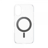 CARE by PanzerGlass iPhone 16 -suojakuori jalustalla MagSafe, musta