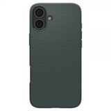 Spigen iPhone 16 Suojakuori Liquid Air Abyss Green