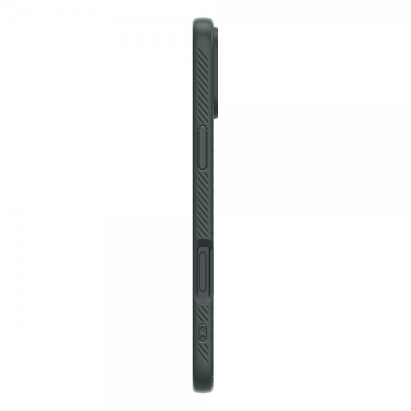 Spigen iPhone 16 Suojakuori Liquid Air Abyss Green