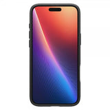 Spigen iPhone 16 -suojakuori Liquid Air Matte Black