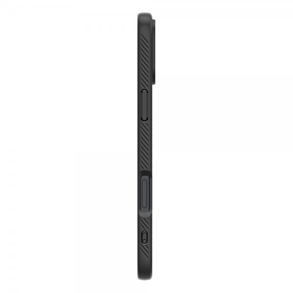 Spigen iPhone 16 -suojakuori Liquid Air Matte Black