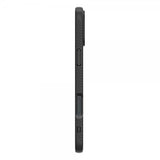 Spigen iPhone 16 -suojakuori Liquid Air Matte Black