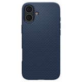 Spigen iPhone 16 -suojakuori Liquid Air Navy Blue