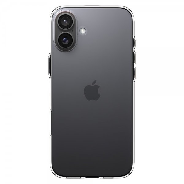 Spigen iPhone 16 -kuori Liquid Crystal Crystal Clear