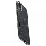 Spigen iPhone 16 -suojakuori Liquid Crystal Glitter Crystal Quartz