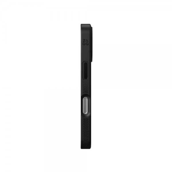 ZAGG iPhone 16 Luxe Snap -kuori, musta
