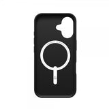 ZAGG iPhone 16 Luxe Snap -kuori, musta