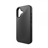 ZAGG iPhone 16 Luxe Snap -kuori, musta