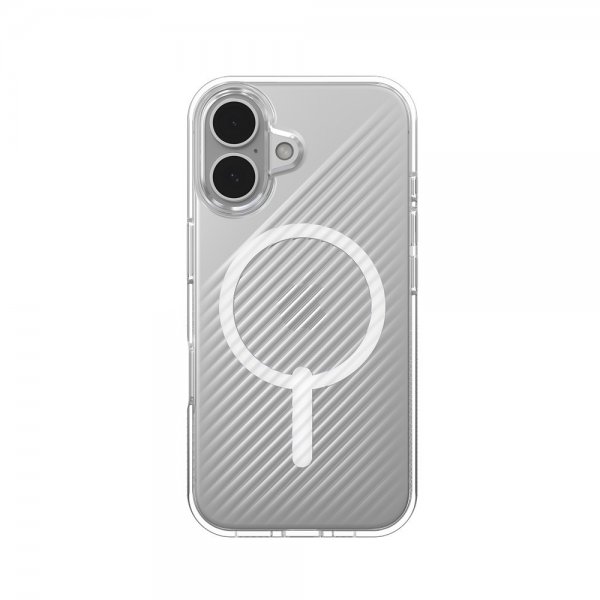 ZAGG iPhone 16 Luxe Snap läpinäkyvä kuori