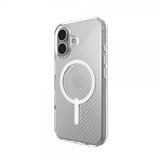 ZAGG iPhone 16 Luxe Snap läpinäkyvä kuori