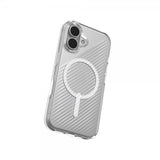 ZAGG iPhone 16 Luxe Snap läpinäkyvä kuori